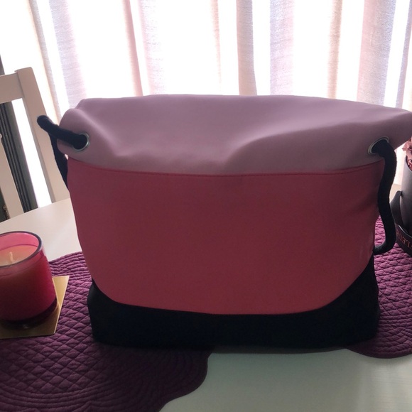 Victoria's Secret Pink and Black Insulated Cooler Bag - Picture 2 of 7